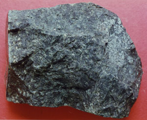 * 圖說：橄欖岩peridotite* 智財權：國立自然科學博物館