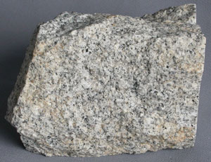 * 圖說：花崗岩granite* 智財權：國立自然科學博物館