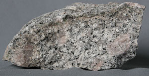 * 圖說：變斑狀花崗岩Granoblastic granite* 智財權：國立自然科學博物館