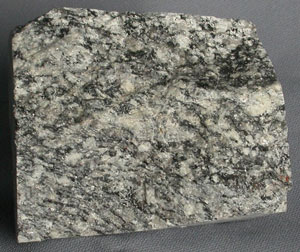 * 圖說：混合岩magmatite* 智財權：國立自然科學博物館