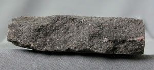 * 玄武安山岩標本照片* 智財權：國立自然科學博物館