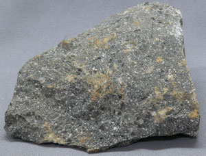 * 石英安山岩標本照片* 智財權：國立自然科學博物館