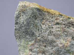 * 流紋岩標本照片* 智財權：國立自然科學博物館