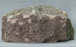 * 圖說：矽質玄武岩標本圖* 智財權：國立自然科學博物館