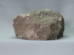 * 圖說：矽質玄武岩標本圖* 智財權：國立自然科學博物館