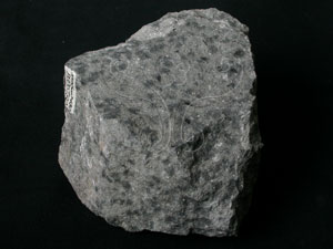 * 碎屑角礫岩標本照片* 智財權：國立自然科學博物館