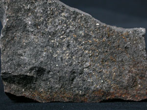 * 玄武岩標本照片* 智財權：國立自然科學博物館