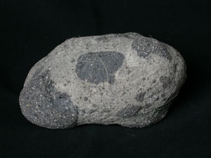 * 集塊岩標本照片* 智財權：國立自然科學博物館
