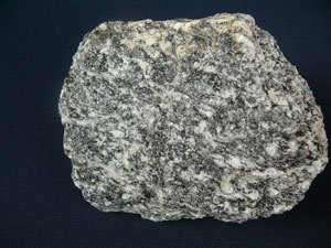* 圖說：圖7.混合岩，產地：金門田浦，標本編號：NMNS03053-P006297。* 作者：莊文星
