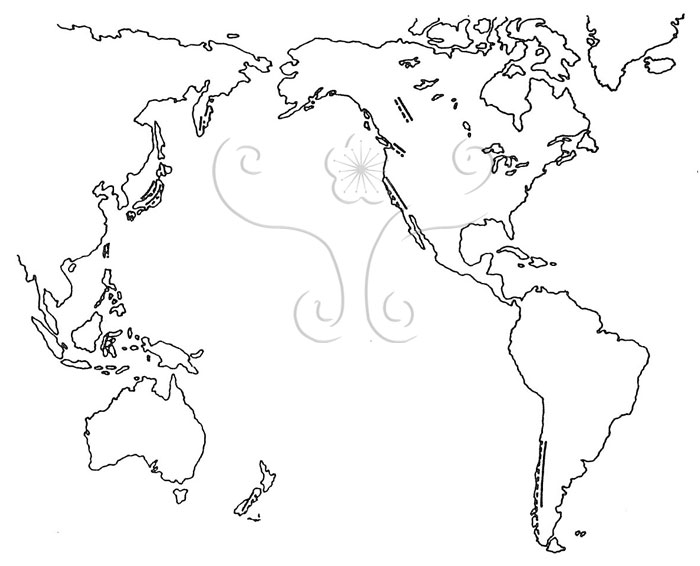* 圖說：
				圖1. 環太平洋地區成雙變質帶分布。點線代表高壓帶，實線代表低壓帶。