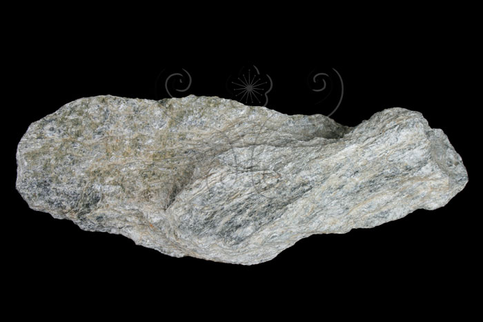 * 圖說：
				圖12. 滑石片岩，產地：花蓮。
